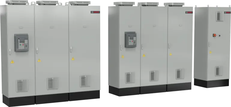 Elektrische Leistungsregelung ELC