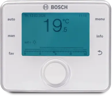 Bosch CR400 Control