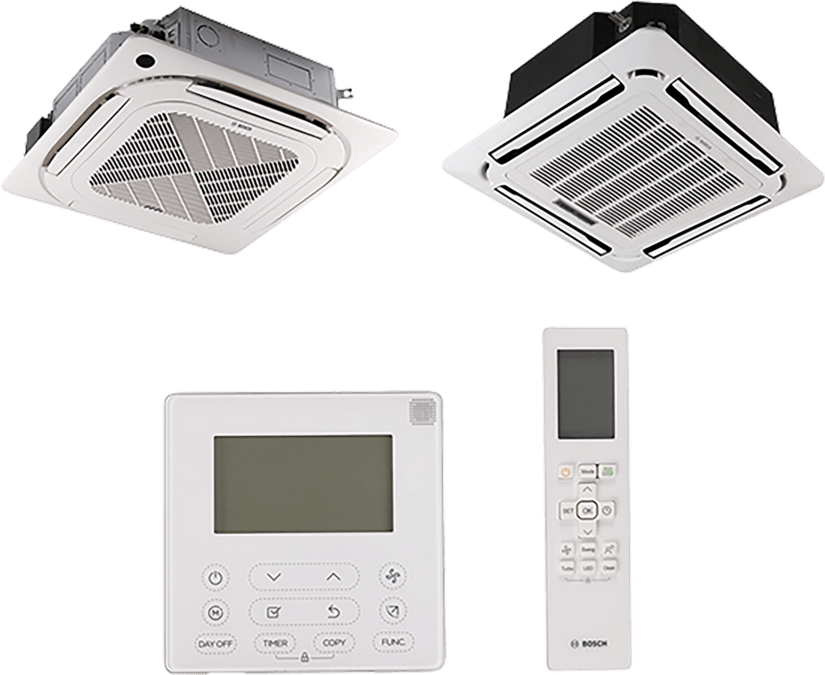 Climate 5000 Multi Split Cassette Type Indoor units
