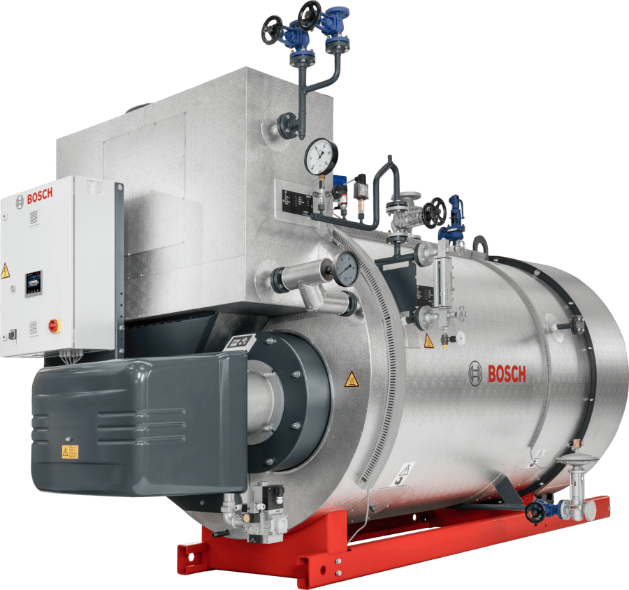 Universal steam boiler CSB