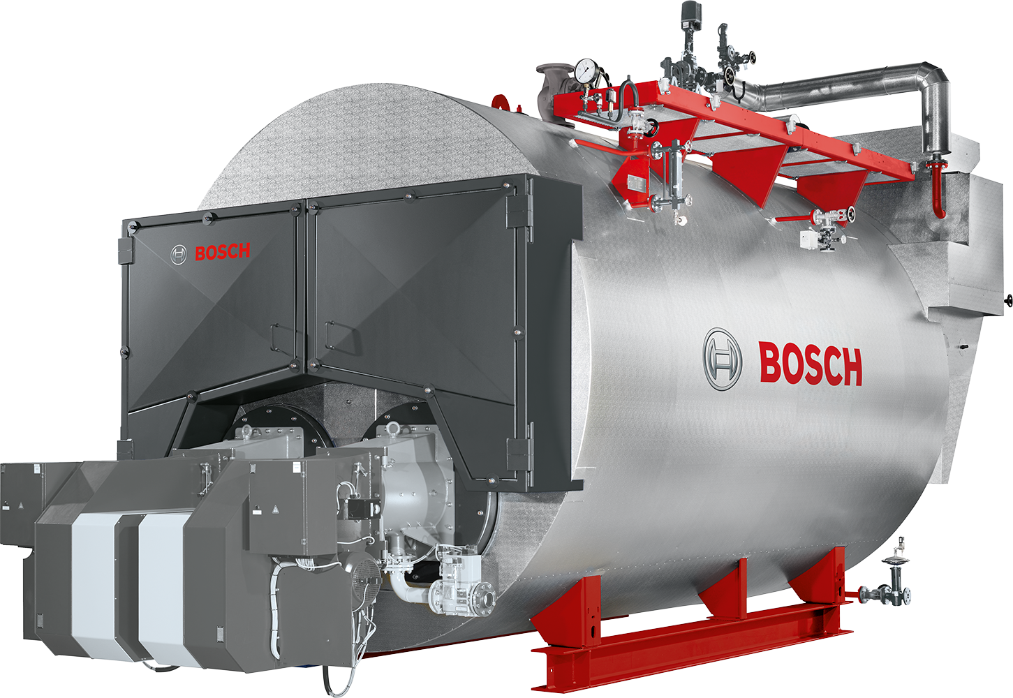 Doubleflame tube steam boiler ZFR for your process heat