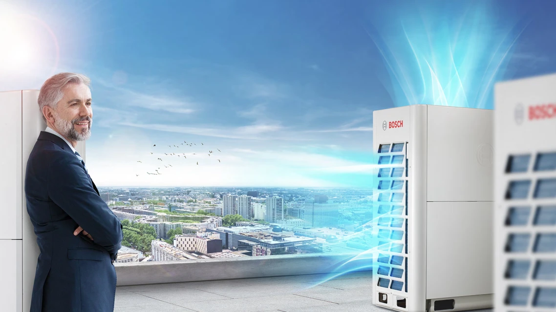 Systemy klimatyzacji VRF Bosch Air Flux