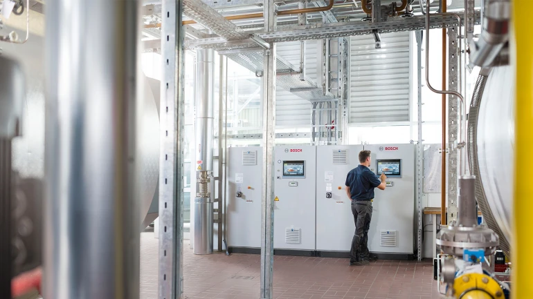 Montagem, serviços de manutenção, inspeções periódicas das caldeiras