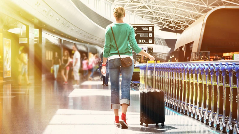 Aeroportos e estações ferroviárias