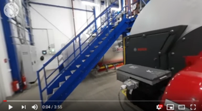 Tour sala de caldeiras 360º