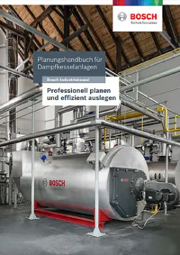 Instalações de caldeiras de vapor