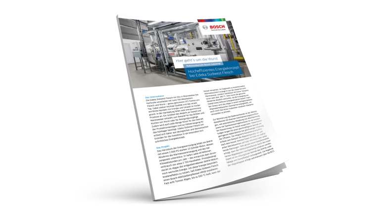 Conceito de energia altamente eficiente na Edeka Südwest Fleisch