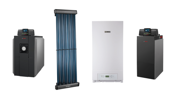 Soluções de aquecimento, A.Q.S. e energia solar