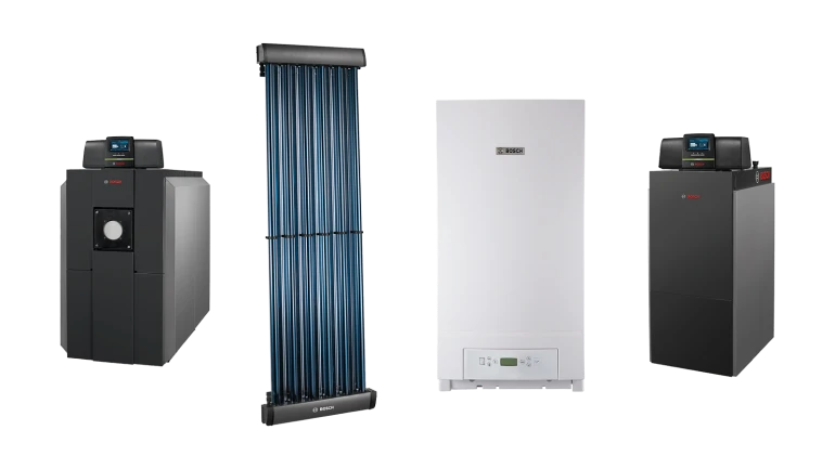 Soluções de aquecimento, A.Q.S. e energia solar