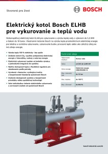 Elektrický parný ELHB