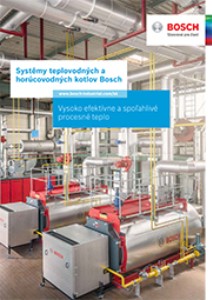 Systémy teplovodných a horúcovodných kotlov