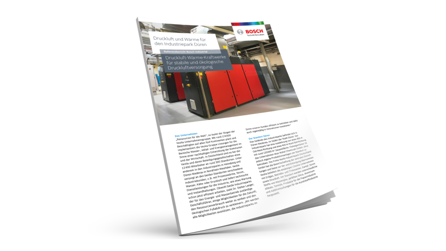 Systémy na výrobu stlačeného vzduchu a tepla pre stabilné a ekologické zásobovanie stlačeným vzduchom