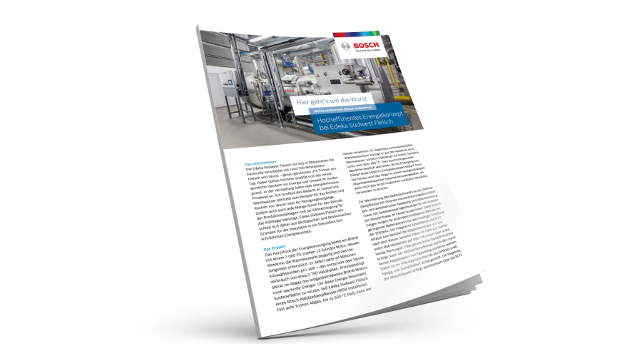 Veľmi efektívny energetický koncept vo firme Edeka Südwest Fleisch