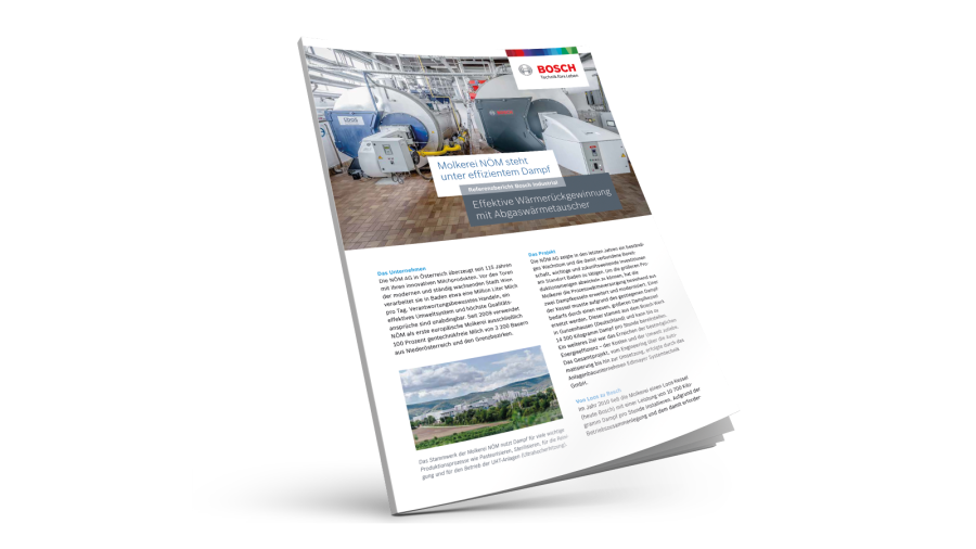 Mliekareň NÖM s efektívnou parou