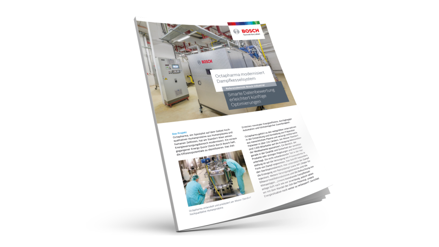 Octapharma modernizuje systém parných kotlov