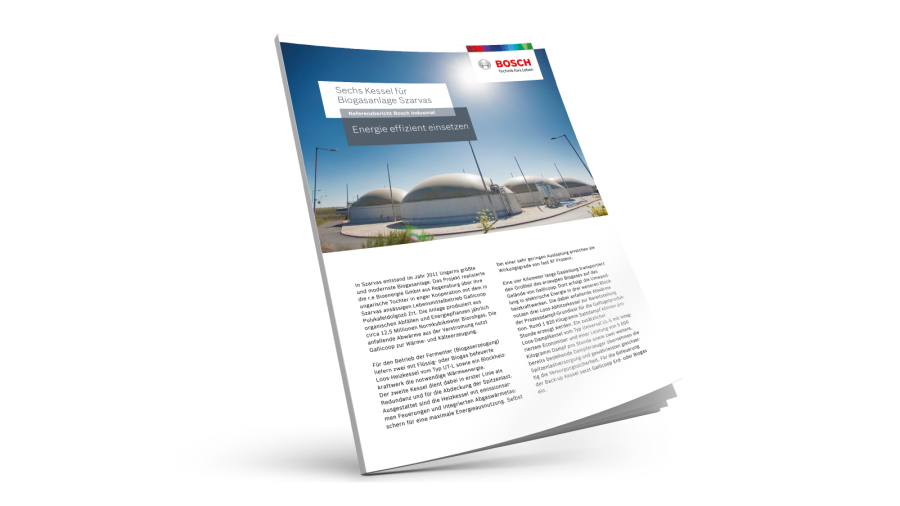 Šesť kotlov pre bioplynovú stanicu Szarvas